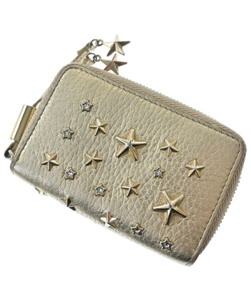 JIMMY CHOO กระเป๋าสตางค์/กระเป๋าใส่เหรียญ