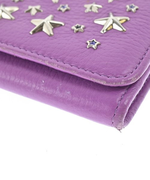 JIMMY CHOO กระเป๋าสตางค์/กระเป๋าใส่เหรียญ