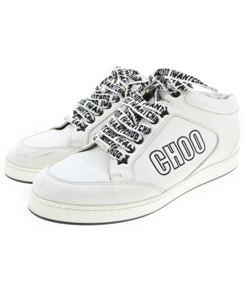 JIMMY CHOO รองเท้าผ้าใบ