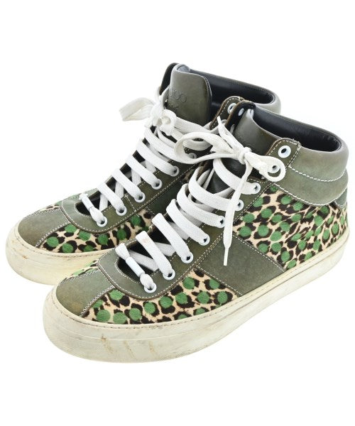 JIMMY CHOO รองเท้าผ้าใบ