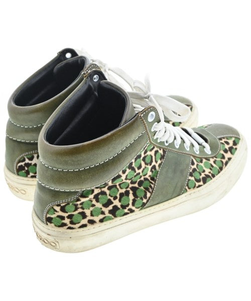 JIMMY CHOO รองเท้าผ้าใบ