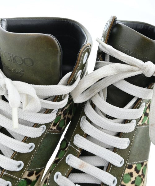 JIMMY CHOO รองเท้าผ้าใบ