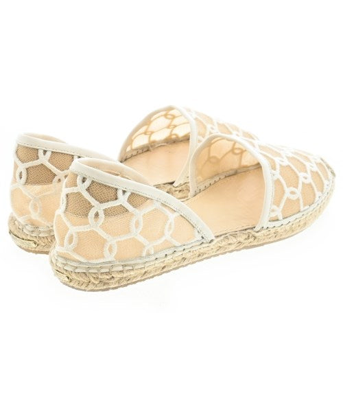 JIMMY CHOO รองเท้าพื้นเชือกสาน