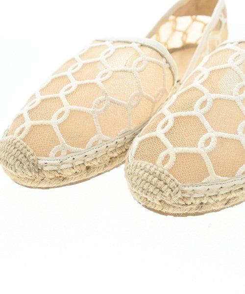 JIMMY CHOO รองเท้าพื้นเชือกสาน