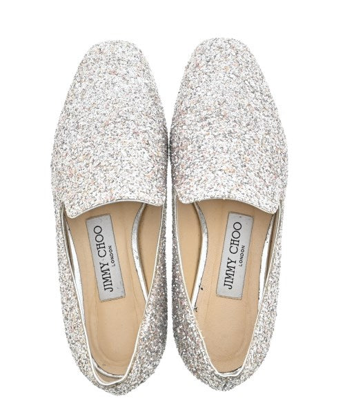 JIMMY CHOO รองเท้าบัลเล่ต์/รองเท้าโอเปร่า