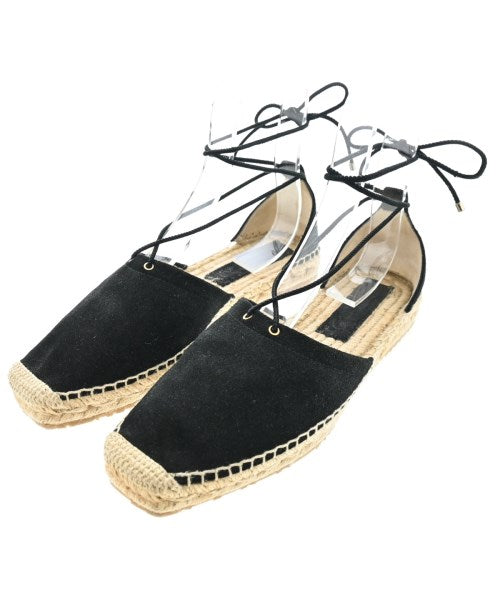 JIMMY CHOO รองเท้าพื้นเชือกสาน