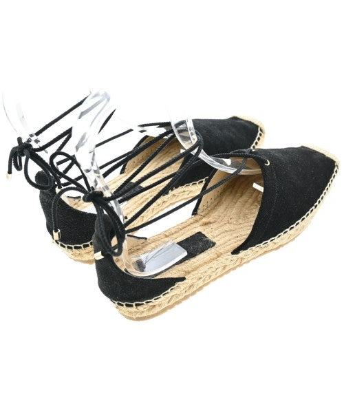 JIMMY CHOO รองเท้าพื้นเชือกสาน
