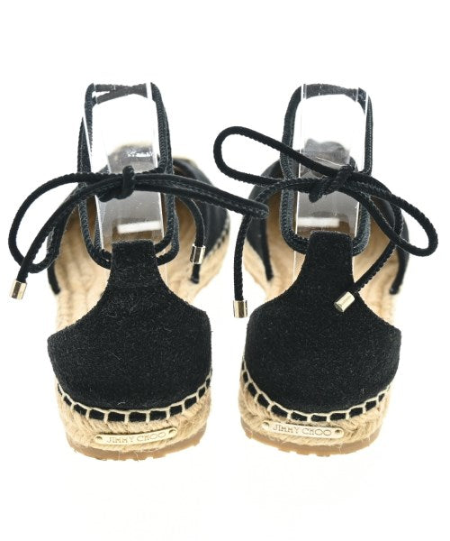 JIMMY CHOO รองเท้าพื้นเชือกสาน