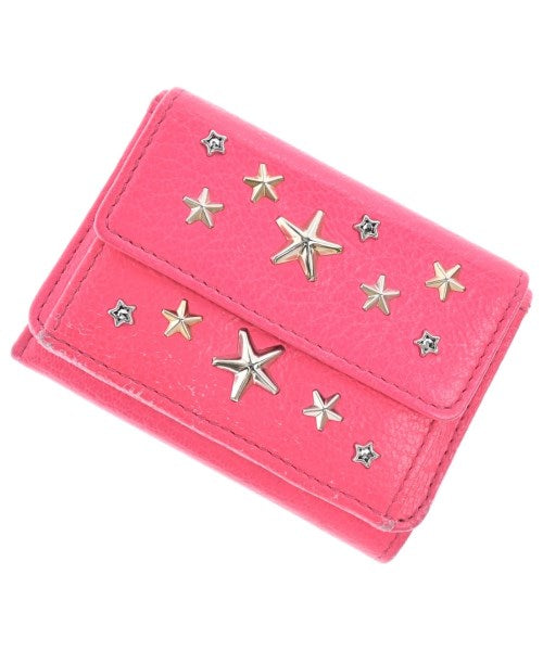 JIMMY CHOO กระเป๋าสตางค์/กระเป๋าใส่เหรียญ