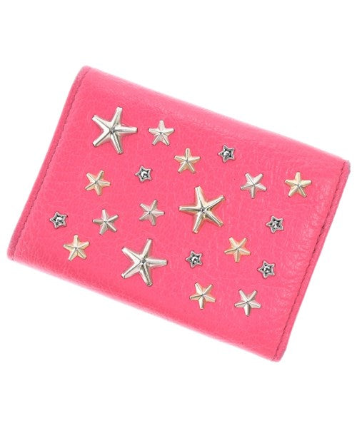 JIMMY CHOO กระเป๋าสตางค์/กระเป๋าใส่เหรียญ