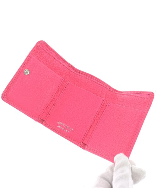 JIMMY CHOO กระเป๋าสตางค์/กระเป๋าใส่เหรียญ
