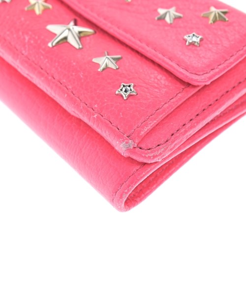 JIMMY CHOO กระเป๋าสตางค์/กระเป๋าใส่เหรียญ