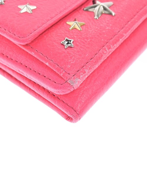 JIMMY CHOO กระเป๋าสตางค์/กระเป๋าใส่เหรียญ