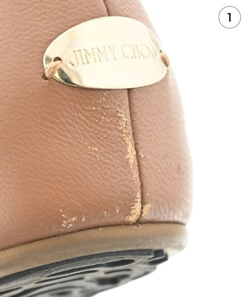 JIMMY CHOO รองเท้าบัลเล่ต์/รองเท้าโอเปร่า