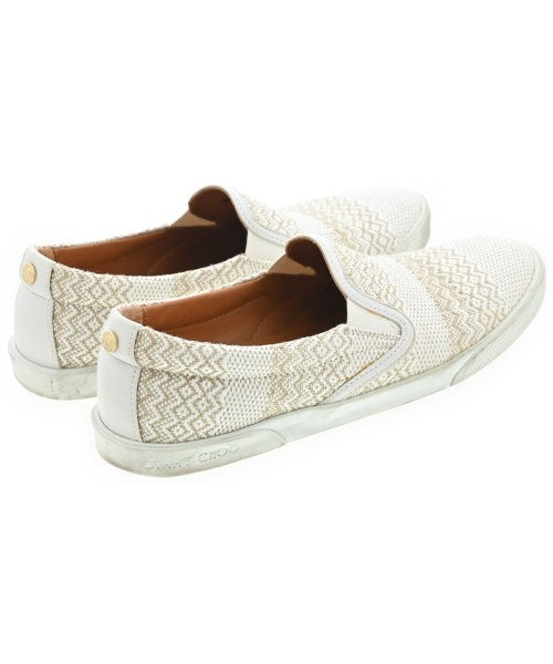 JIMMY CHOO รองเท้าผ้าใบ