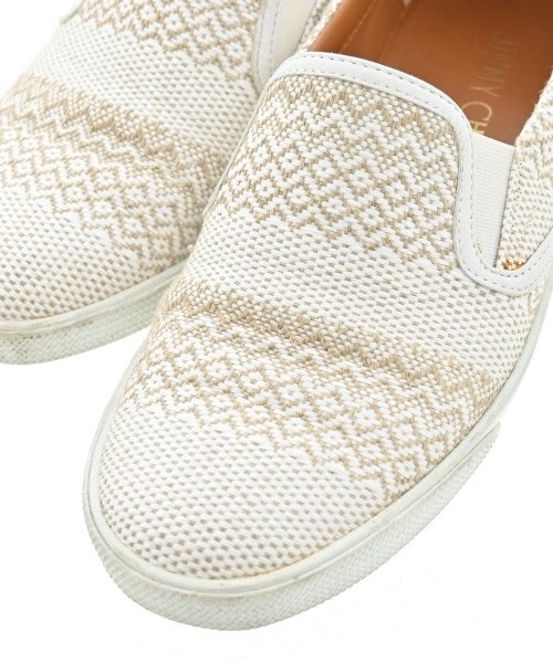 JIMMY CHOO รองเท้าผ้าใบ