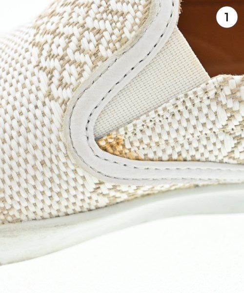 JIMMY CHOO รองเท้าผ้าใบ