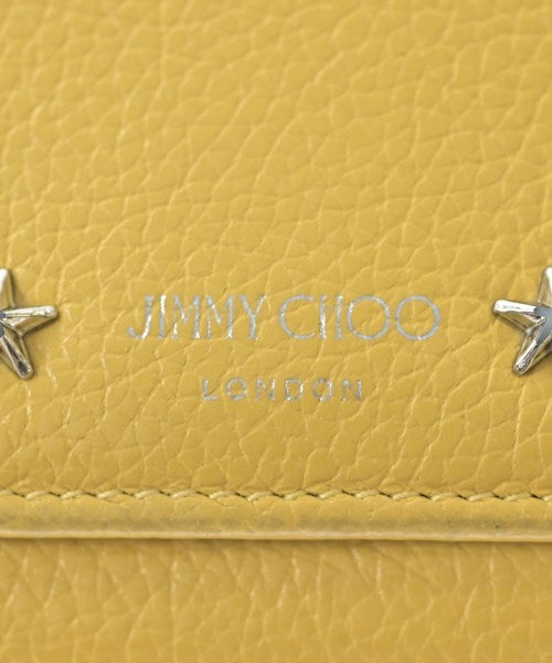 JIMMY CHOO กระเป๋าสตางค์/กระเป๋าใส่เหรียญ