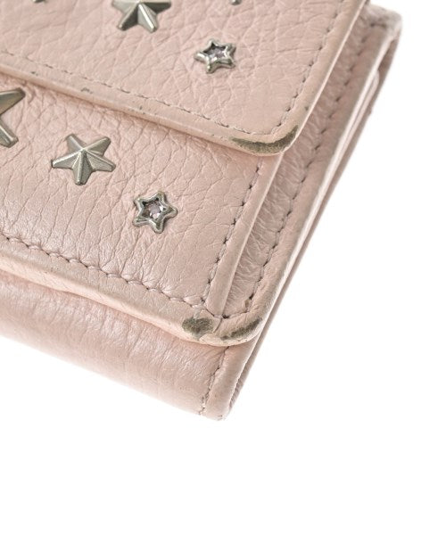 JIMMY CHOO กระเป๋าสตางค์/กระเป๋าใส่เหรียญ