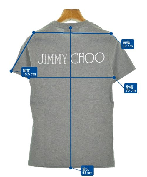 JIMMY CHOO เสื้อยืด/เสื้อท็อปส์