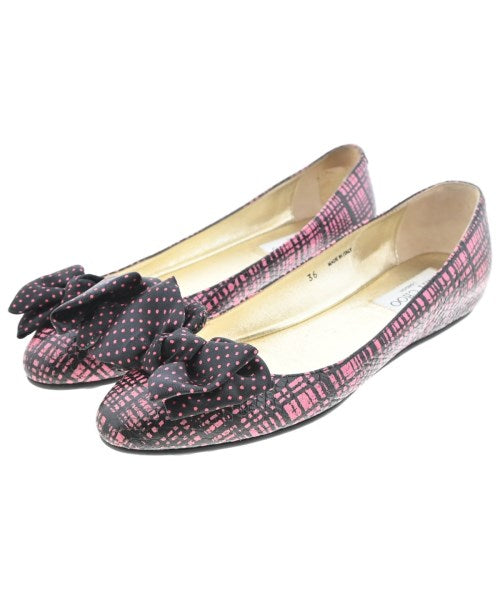 JIMMY CHOO รองเท้าบัลเล่ต์/รองเท้าโอเปร่า