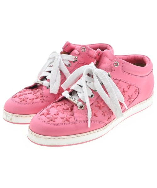 JIMMY CHOO รองเท้าผ้าใบ
