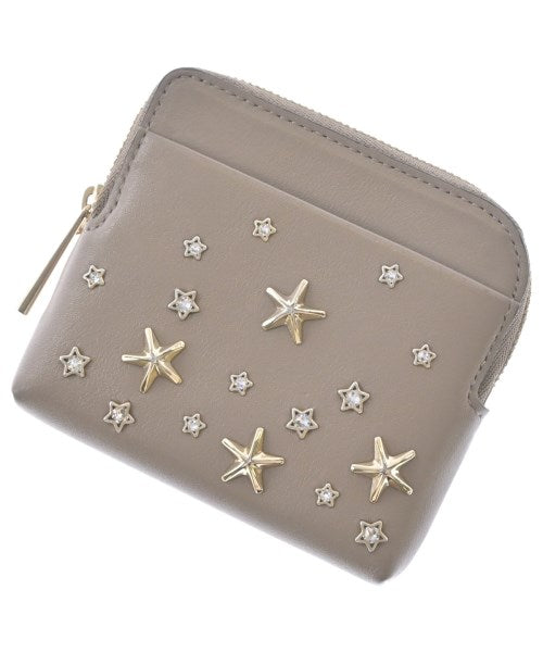 JIMMY CHOO กระเป๋าสตางค์/กระเป๋าใส่เหรียญ