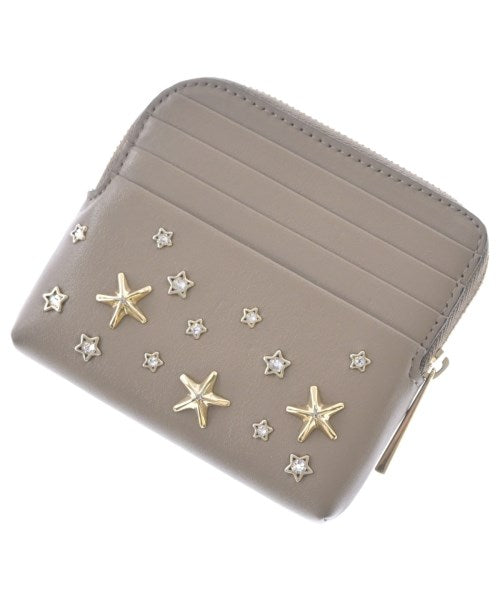 JIMMY CHOO กระเป๋าสตางค์/กระเป๋าใส่เหรียญ