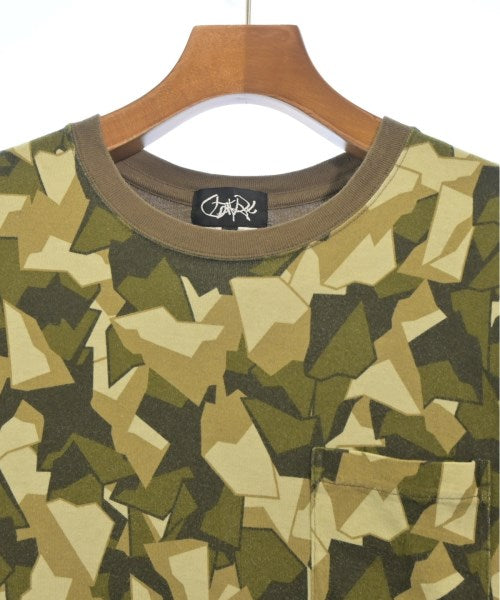 GANRYU เสื้อยืด/เสื้อท็อปส์
