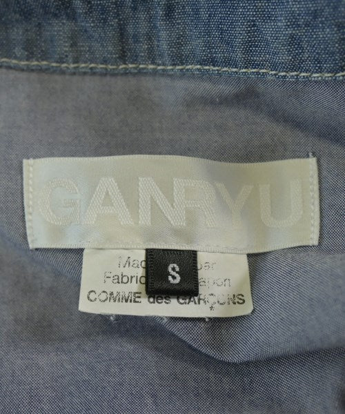 GANRYU แจ็คเก็ตลำลอง