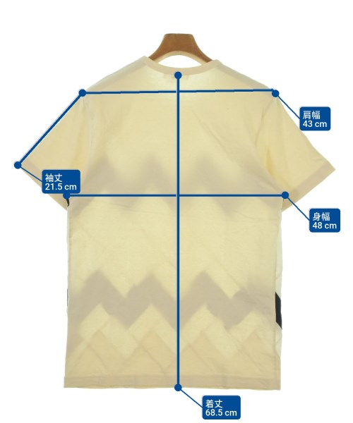 GANRYU เสื้อยืด/เสื้อท็อปส์