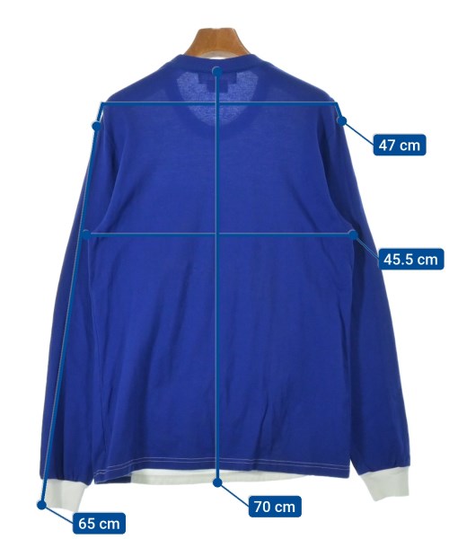 GANRYU เสื้อยืด/เสื้อท็อปส์