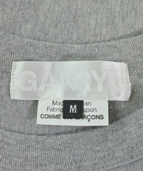 GANRYU เสื้อยืด/เสื้อท็อปส์