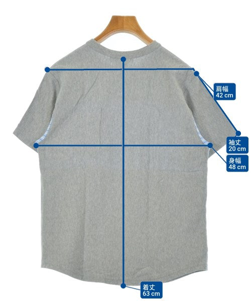 GANRYU เสื้อยืด/เสื้อท็อปส์