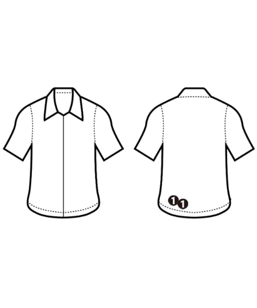 GANRYU เสื้อลำลอง