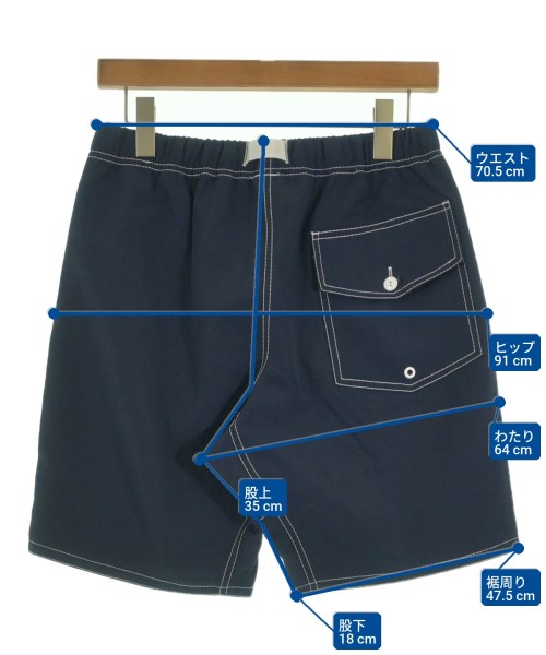 GANRYU กางเกงขาสั้น