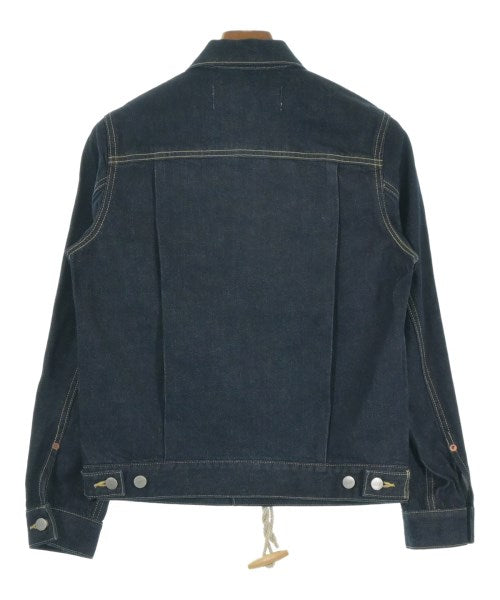 GANRYU แจ็คเก็ตยีนส์