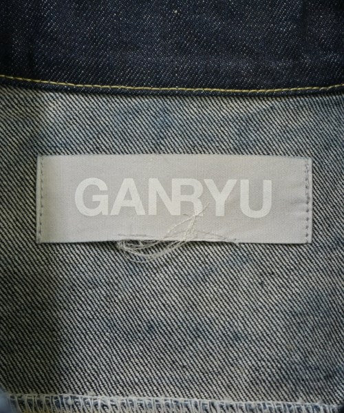 GANRYU แจ็คเก็ตยีนส์