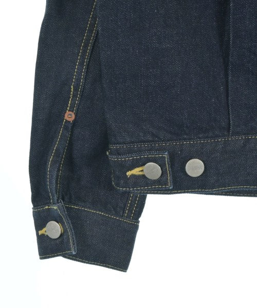 GANRYU แจ็คเก็ตยีนส์