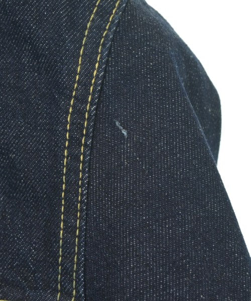 GANRYU แจ็คเก็ตยีนส์