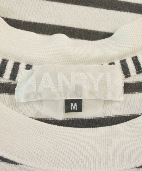GANRYU เสื้อยืด/เสื้อท็อปส์