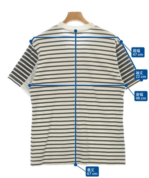 GANRYU เสื้อยืด/เสื้อท็อปส์