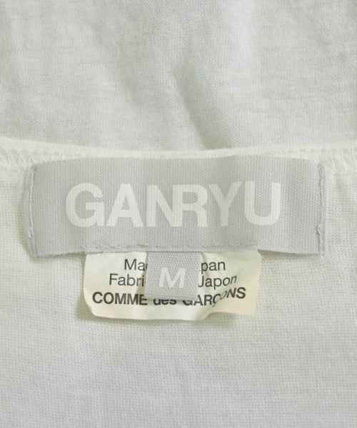 GANRYU เสื้อยืด/เสื้อท็อปส์