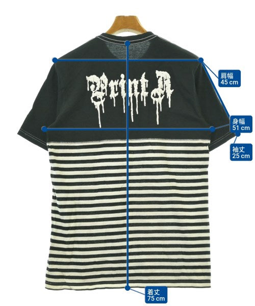GANRYU เสื้อยืด/เสื้อท็อปส์
