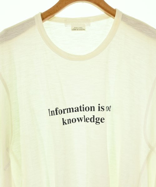 GANRYU เสื้อยืด/เสื้อท็อปส์