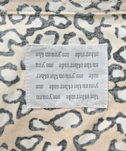 GANRYU เสื้อลำลอง