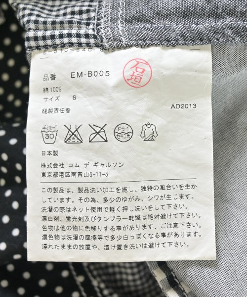 GANRYU แจ็คเก็ตลำลอง