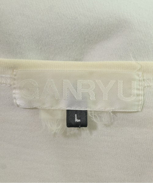 GANRYU เสื้อยืด/เสื้อท็อปส์