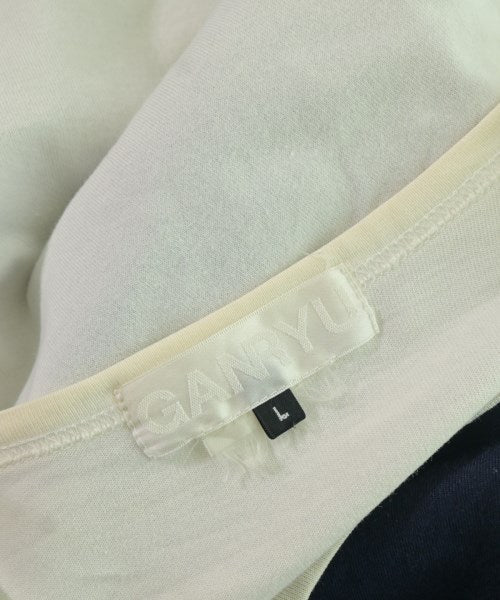 GANRYU เสื้อยืด/เสื้อท็อปส์