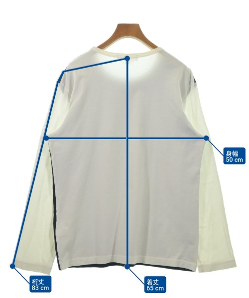 GANRYU เสื้อยืด/เสื้อท็อปส์